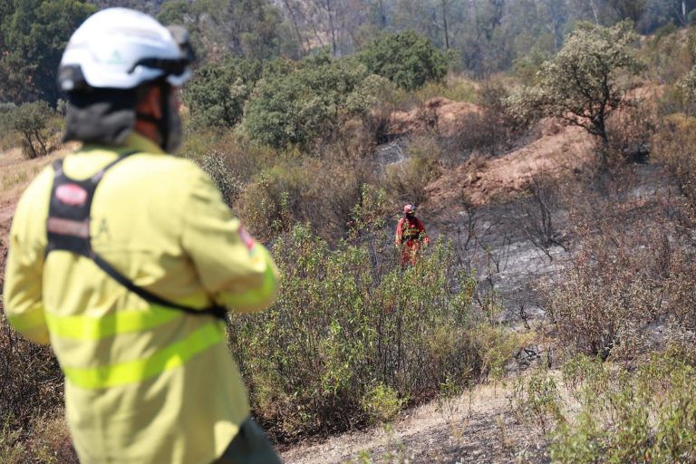 El incendio de Castillejos supera las 5.000 hectáreas afectadas