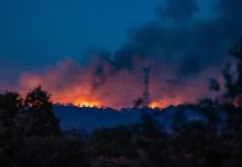 El incendio de Castillejos supera ya las 2.000 hectáreas afectadas
