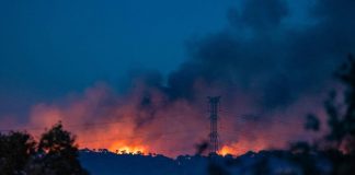 El incendio de Castillejos supera ya las 2.000 hectáreas afectadas