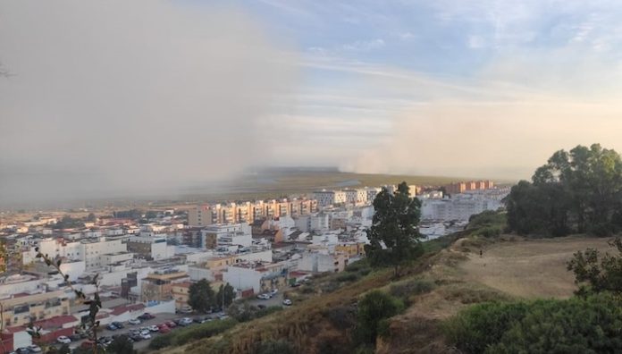 incendio Gibraleón