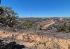 El incendio de Castillejos desciende a situación de preemergencia