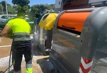 Giahsa refuerza en verano la recogida de voluminosos y la limpieza de contenedores Giahsa contenedores