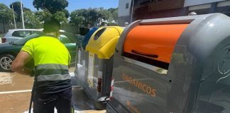 Giahsa refuerza en verano la recogida de voluminosos y la limpieza de contenedores Giahsa contenedores
