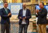 Enrique Zumalabe recibe el Premio Iberoamericano de Poesía Juan Ramón Jiménez