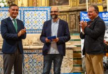 Enrique Zumalabe recibe el Premio Iberoamericano de Poesía Juan Ramón Jiménez
