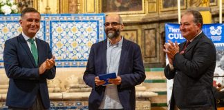 Enrique Zumalabe recibe el Premio Iberoamericano de Poesía Juan Ramón Jiménez