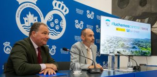 Diputación y UHU se unen contra la seca de la encina