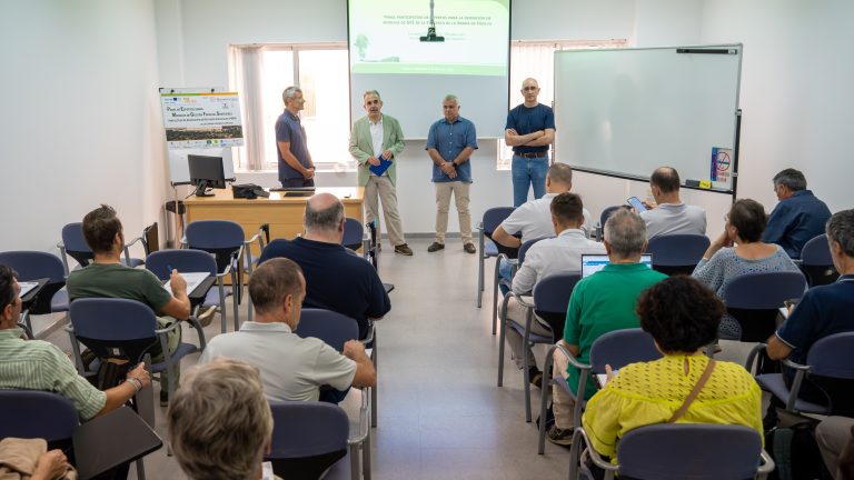 Un panel de expertos valida y mejora los modelos de gestión forestal en la Sierra