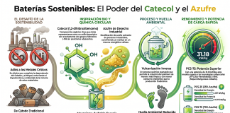 Investigadores de la UHU impulsan nuevas baterías de litio más potentes y sostenibles