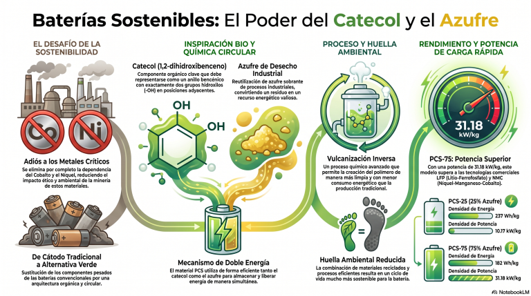 Investigadores de la UHU impulsan nuevas baterías de litio más potentes y sostenibles