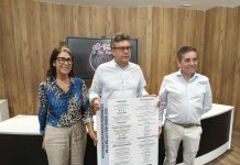 Cartel de lujo para las Fiestas de la Bella y San Roque 2026
