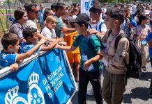 Huelva da la bienvenida a 95 menores saharauis en sus ‘Vacaciones en Paz’