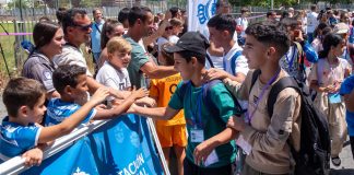 Huelva da la bienvenida a 95 menores saharauis en sus ‘Vacaciones en Paz’