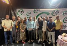 El Encuentro de Delegados de CSIF, entre los más destacados del primer día de Colombinas
