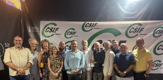 El Encuentro de Delegados de CSIF, entre los más destacados del primer día de Colombinas