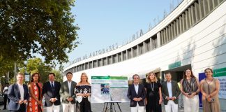 La Junta inicia las obras para completar los carriles bici de Huelva