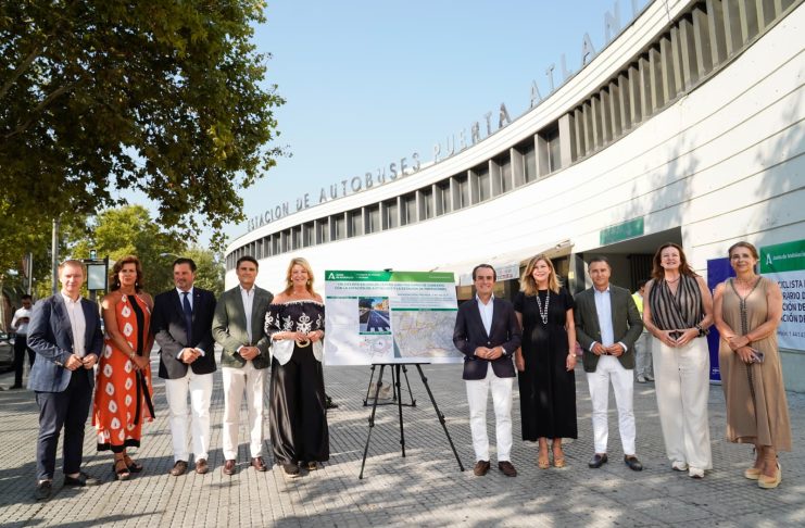 La Junta inicia las obras para completar los carriles bici de Huelva