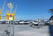 El Puerto asfaltará la zona de aparcamiento junto al Muelle de la Compañía Rio Tinto