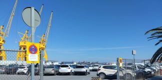 El Puerto asfaltará la zona de aparcamiento junto al Muelle de la Compañía Rio Tinto