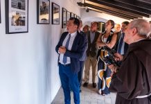 El Monasterio de La Rábida revive la gesta del Plus Ultra en el centenario de su vuelo