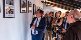 El Monasterio de La Rábida revive la gesta del Plus Ultra en el centenario de su vuelo