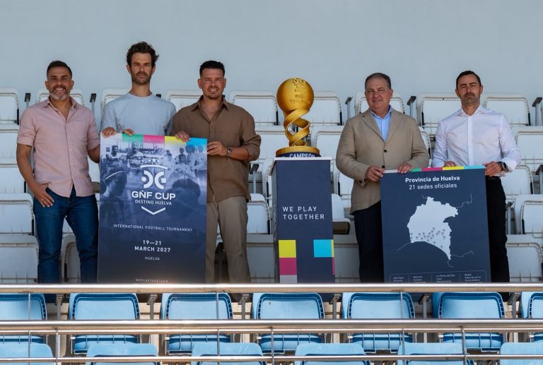 La Gañafote Cup llevará el nombre Destino Huelva para reforzar la proyección internacional de la provincia