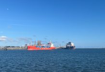 El Puerto supera los 14,4 millones de toneladas de mercancías en el primer semestre del año