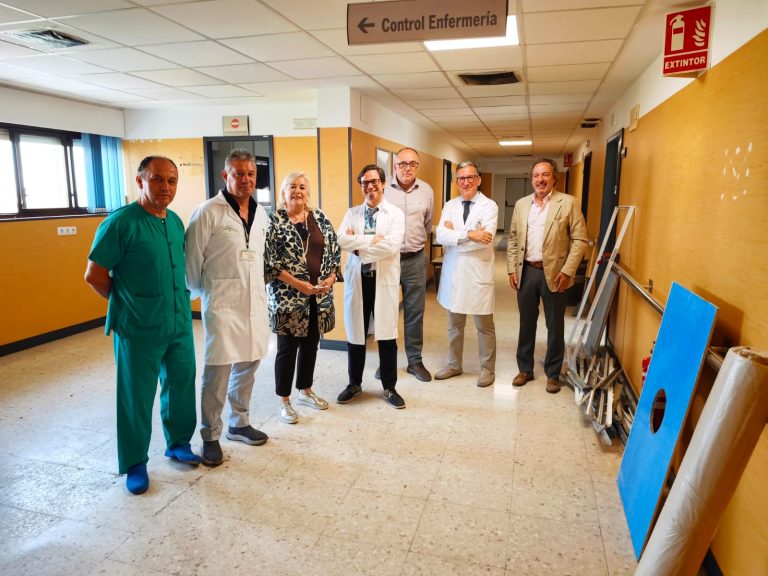 El Hospital Infanta Elena prepara un verano de reformas para modernizar sus instalaciones