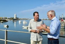 González: “El Gobierno de Juanma Moreno no se ha detenido ni un solo día para seguir trayendo inversiones a Huelva”