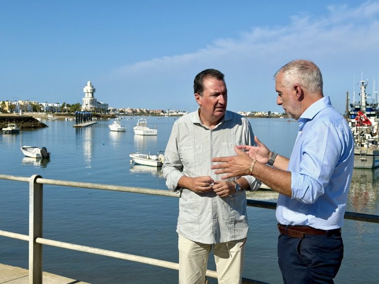 González: “El Gobierno de Juanma Moreno no se ha detenido ni un solo día para seguir trayendo inversiones a Huelva”