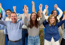 Loles López asume de nuevo la Consejería de Servicios Sociales, Familias e Igualdad