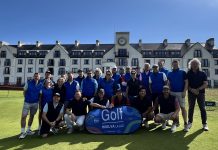 Huelva promociona su oferta de golf en Escocia
