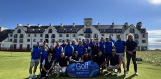 Huelva promociona su oferta de golf en Escocia