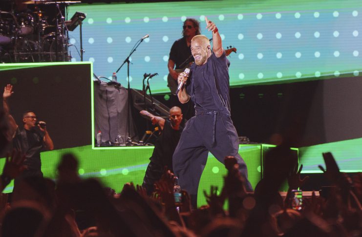 Huelva baila al ritmo de Ricky Martin