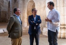 Diputación y Fundación Cajasol recuperarán el antiguo colegio jesuita de Trigueros