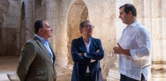 Diputación y Fundación Cajasol recuperarán el antiguo colegio jesuita de Trigueros