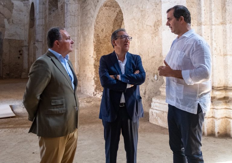 Diputación y Fundación Cajasol recuperarán el antiguo colegio jesuita de Trigueros