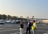 El Puerto pone a punto 310 plazas de aparcamiento junto al Muelle de Riotinto