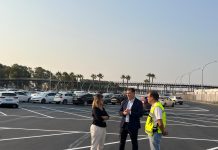 El Puerto pone a punto 310 plazas de aparcamiento junto al Muelle de Riotinto