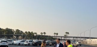 El Puerto pone a punto 310 plazas de aparcamiento junto al Muelle de Riotinto