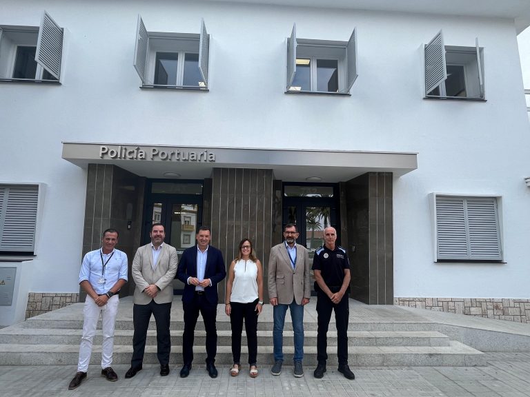 El Puerto de Huelva culmina la rehabilitación del antiguo edificio de Estihuelva