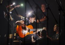 Yerai Cortés y Ana Lua Caiano llenan el Foro de flamenco y folk-electrónica