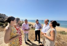 El PP urge al Gobierno a invertir en las playas de Huelva