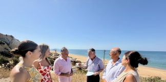 El PP urge al Gobierno a invertir en las playas de Huelva