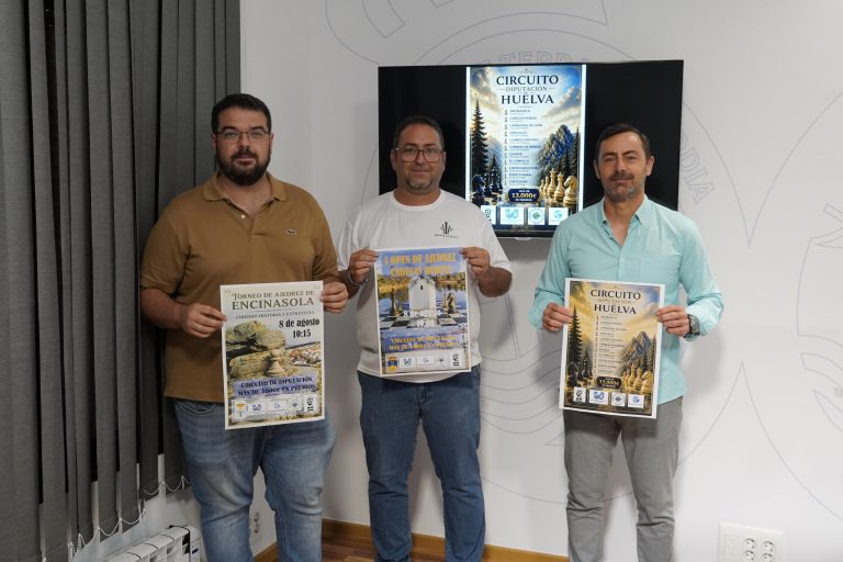 Nace el Circuito Diputación de Huelva de Ajedrez
