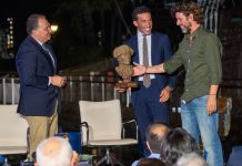 La Diputación rinde homenaje a David de Miranda en el décimo aniversario de su alternativa