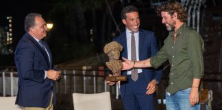 La Diputación rinde homenaje a David de Miranda en el décimo aniversario de su alternativa