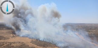 El Infoca lucha contra un segundo incendio en Alosno
