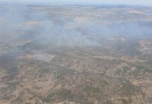 Fase de Emergencia 1 por un incendio en El Cerro de Andévalo