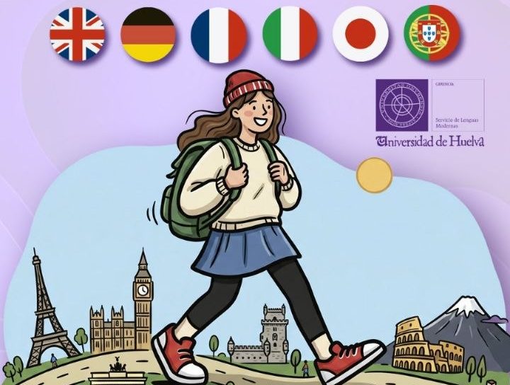 La UHU lanza sus cursos anuales de Lenguas Modernas en modalidad presencial y virtual